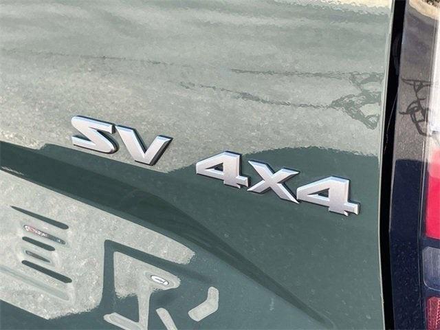 used 2024 Nissan Frontier car, priced at $32,063