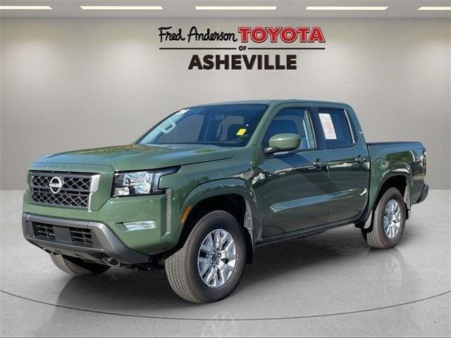 used 2024 Nissan Frontier car, priced at $32,063