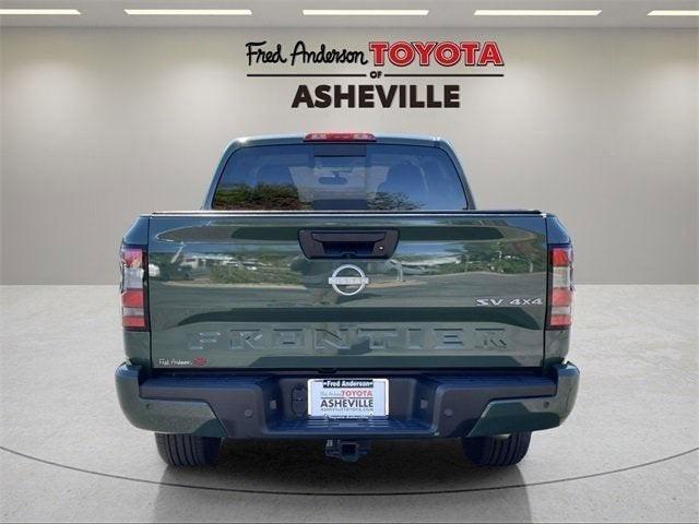 used 2024 Nissan Frontier car, priced at $32,063