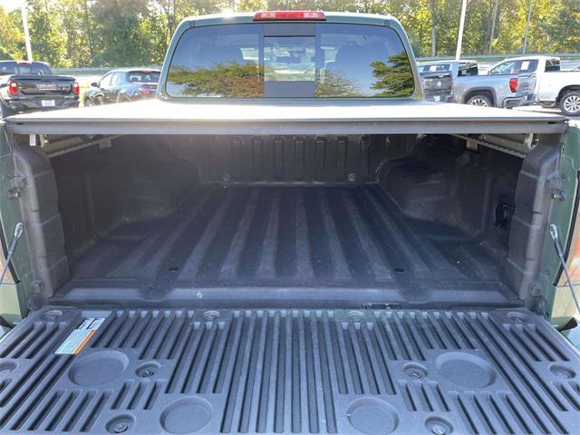 used 2024 Nissan Frontier car, priced at $31,367