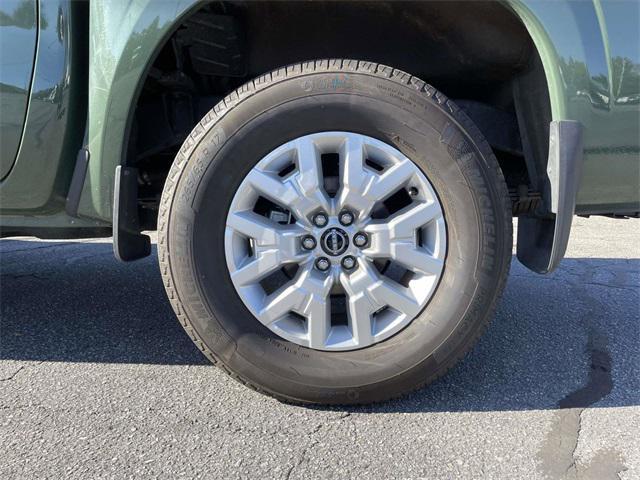 used 2024 Nissan Frontier car, priced at $31,367