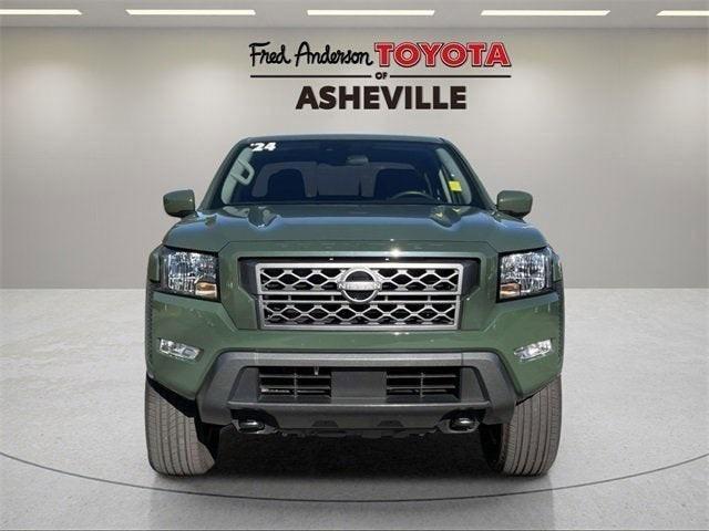 used 2024 Nissan Frontier car, priced at $32,063