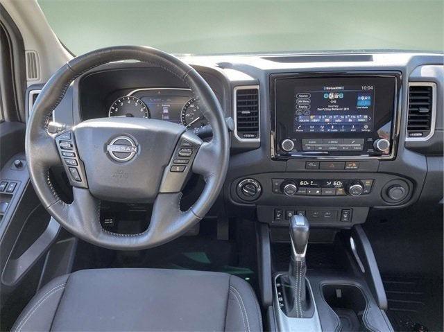 used 2024 Nissan Frontier car, priced at $32,063