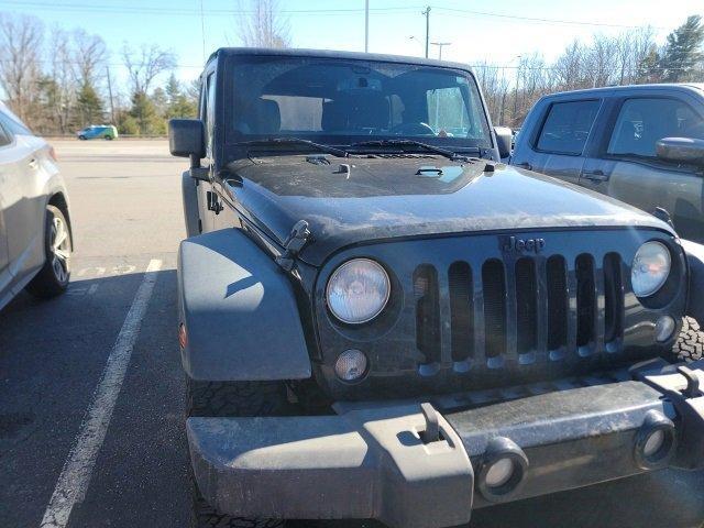 used 2014 Jeep Wrangler Unlimited car, priced at $15,233