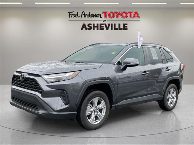 used 2025 Toyota RAV4 car, priced at $32,254