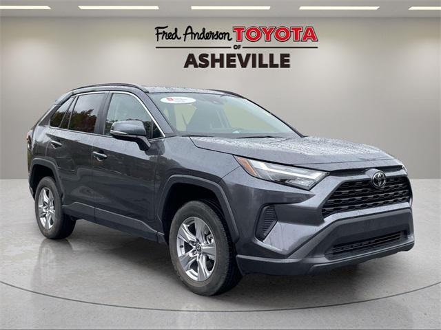 used 2025 Toyota RAV4 car, priced at $32,254