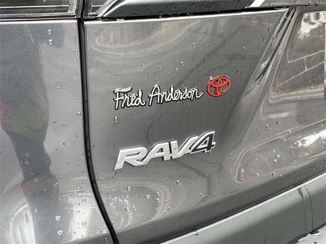 used 2025 Toyota RAV4 car, priced at $32,254