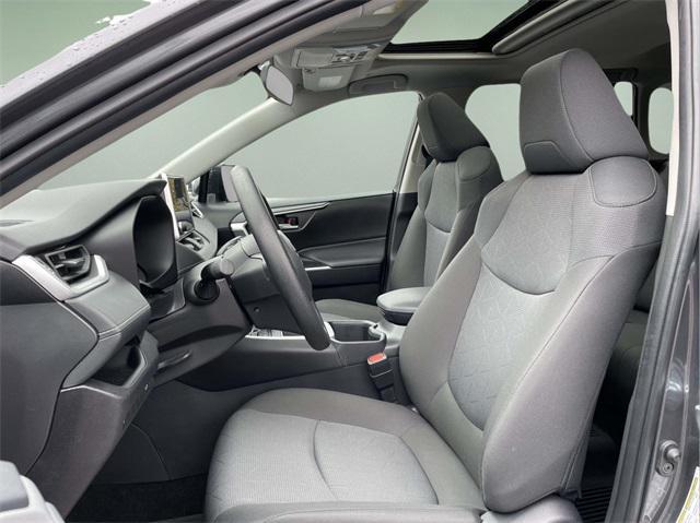 used 2025 Toyota RAV4 car, priced at $32,254