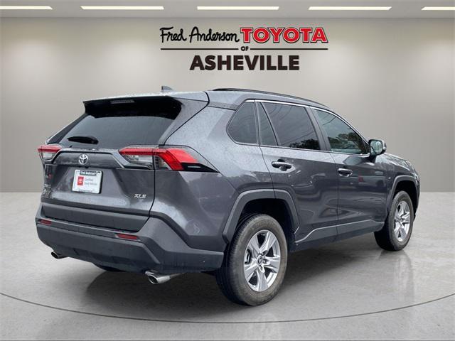 used 2025 Toyota RAV4 car, priced at $32,254