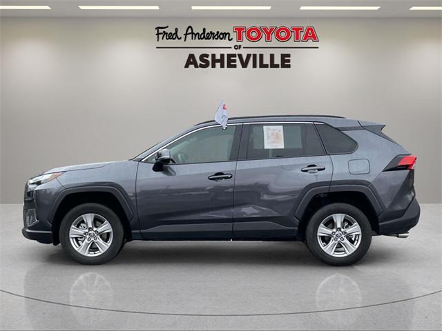 used 2025 Toyota RAV4 car, priced at $32,254