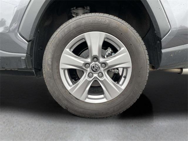 used 2025 Toyota RAV4 car, priced at $32,254