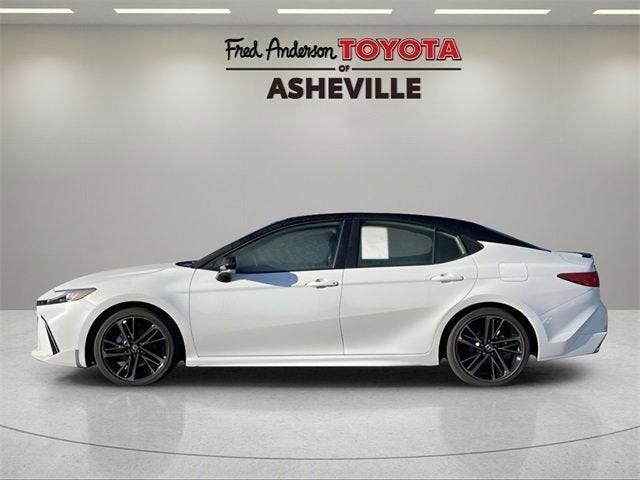 used 2025 Toyota Camry car, priced at $34,995