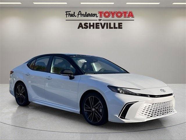 used 2025 Toyota Camry car, priced at $34,995