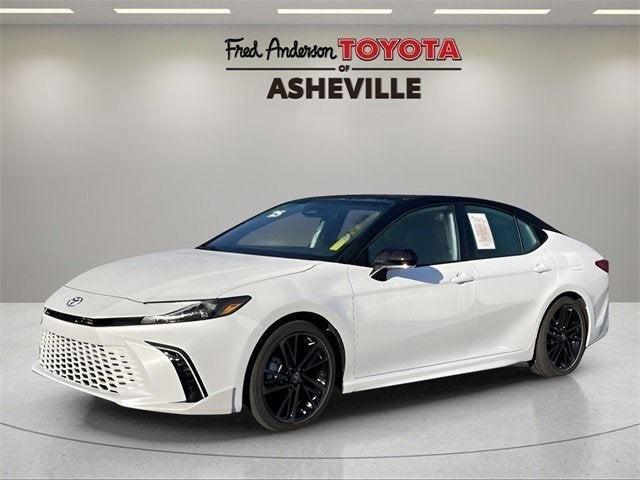 used 2025 Toyota Camry car, priced at $34,995