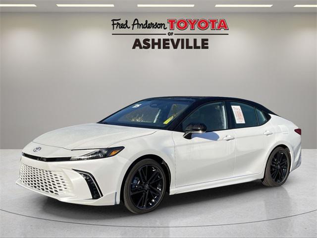 used 2025 Toyota Camry car, priced at $35,999