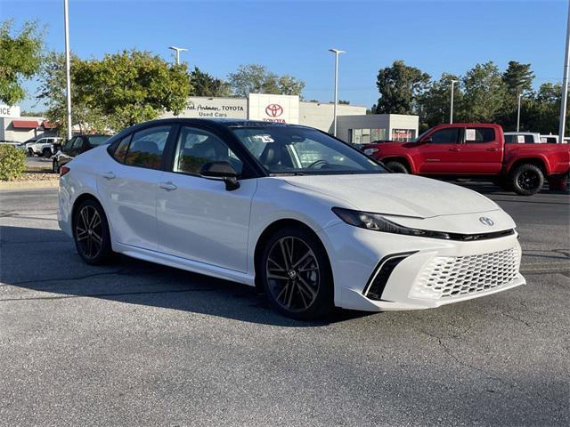 used 2025 Toyota Camry car, priced at $33,359