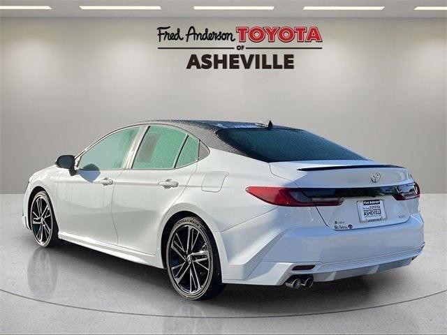 used 2025 Toyota Camry car, priced at $34,995