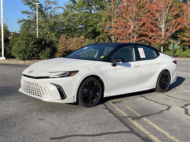 used 2025 Toyota Camry car, priced at $33,359