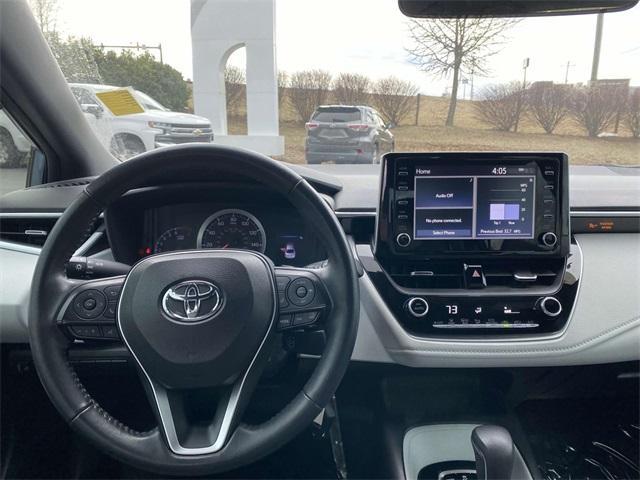 used 2020 Toyota Corolla car, priced at $20,250