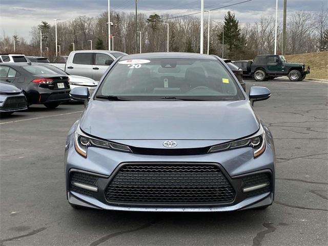 used 2020 Toyota Corolla car, priced at $20,250