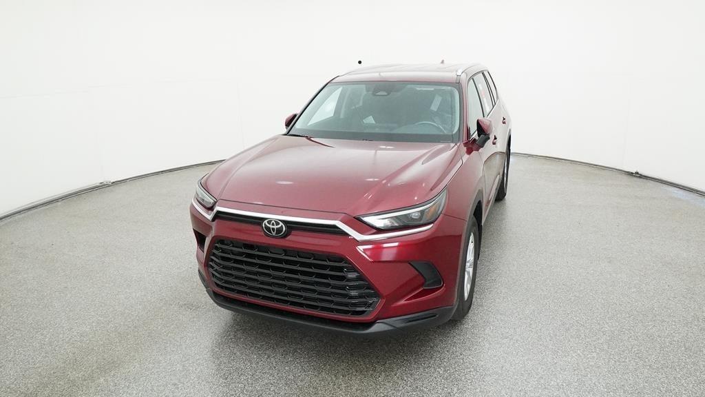 new 2024 Toyota Grand Highlander Hybrid car