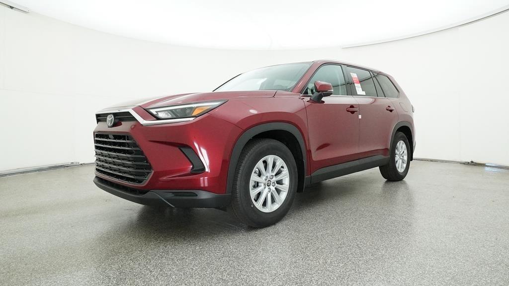 new 2024 Toyota Grand Highlander Hybrid car