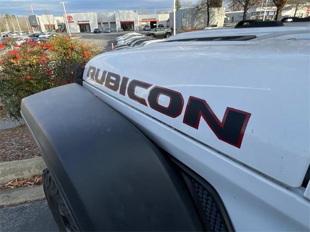 used 2018 Jeep Wrangler Unlimited car, priced at $26,776