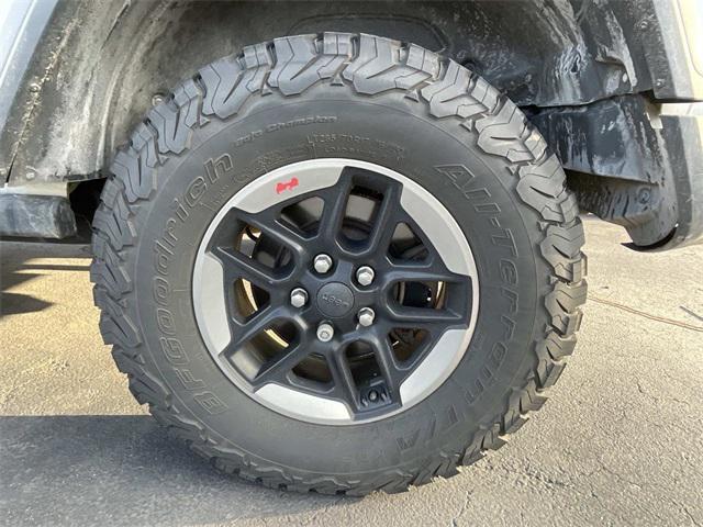 used 2018 Jeep Wrangler Unlimited car, priced at $26,776