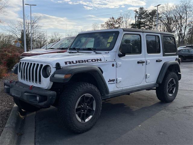 used 2018 Jeep Wrangler Unlimited car, priced at $26,776