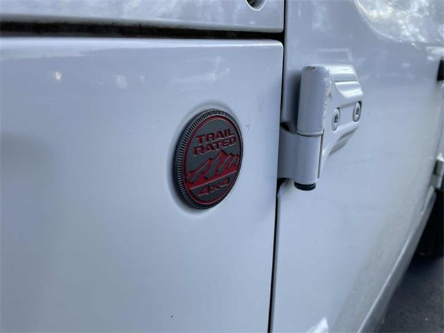 used 2018 Jeep Wrangler Unlimited car, priced at $26,776