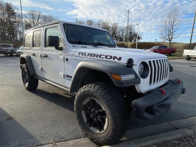 used 2018 Jeep Wrangler Unlimited car, priced at $26,776