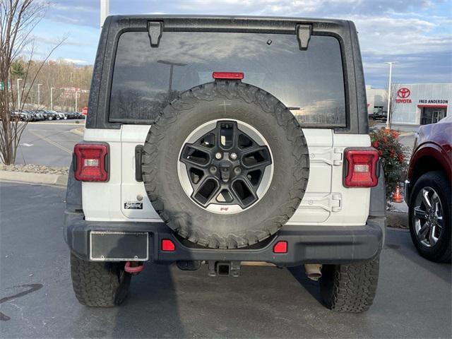 used 2018 Jeep Wrangler Unlimited car, priced at $26,776