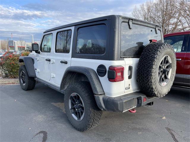 used 2018 Jeep Wrangler Unlimited car, priced at $26,776