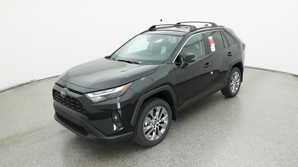 new 2025 Toyota RAV4 car