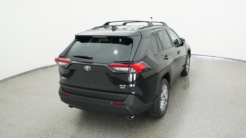 new 2025 Toyota RAV4 car