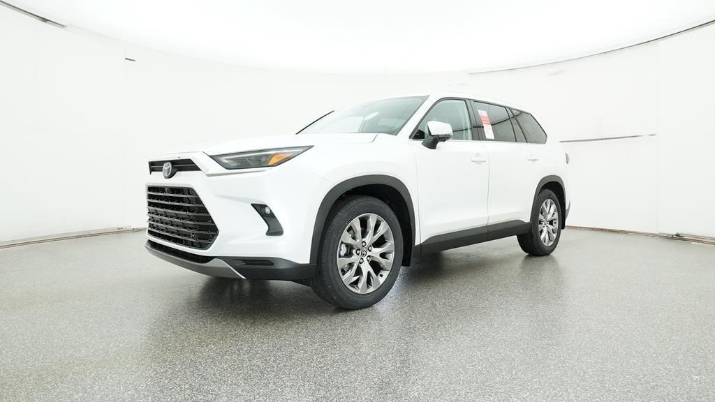 new 2024 Toyota Grand Highlander car