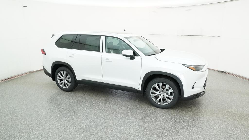 new 2024 Toyota Grand Highlander car