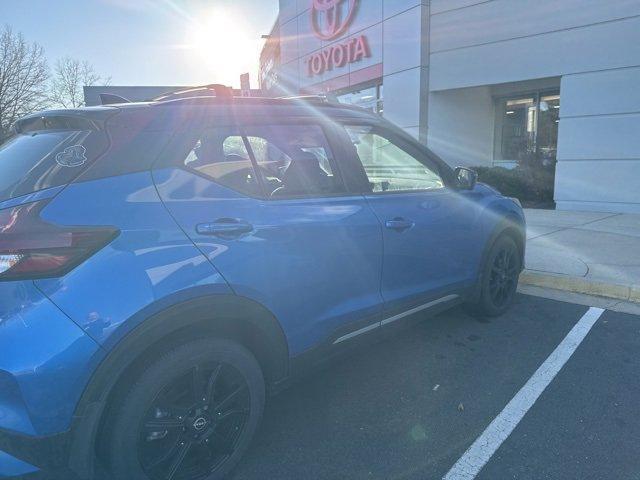 used 2023 Nissan Kicks car, priced at $22,050