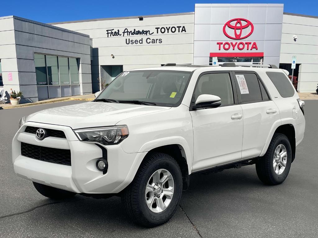 used 2019 Toyota 4Runner car, priced at $35,235