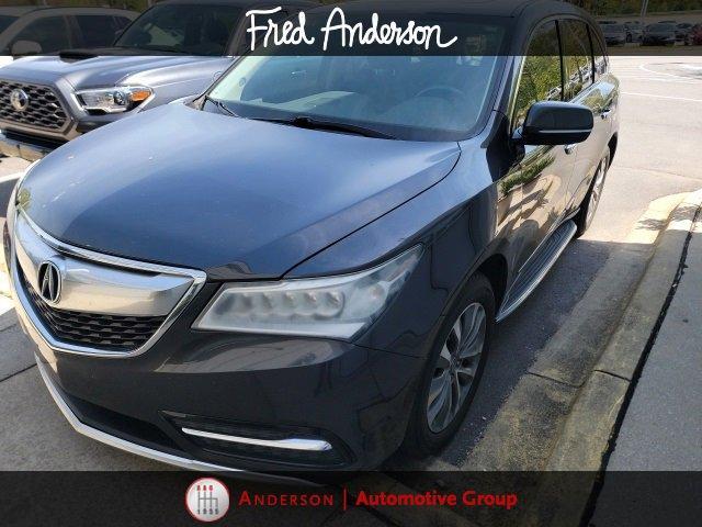 used 2014 Acura MDX car, priced at $17,329