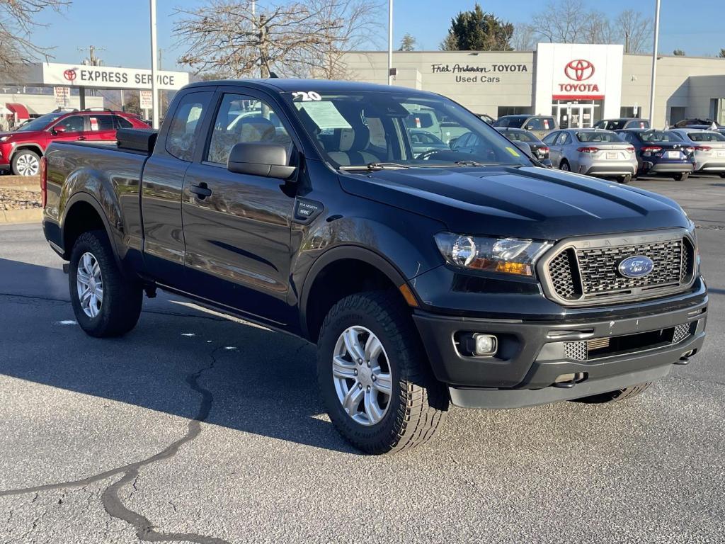 used 2020 Ford Ranger car, priced at $24,369