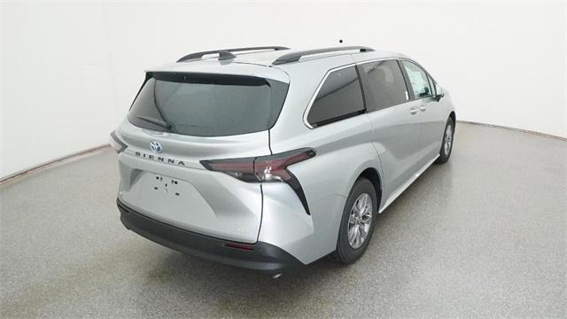 new 2025 Toyota Sienna car, priced at $50,125