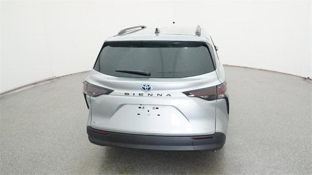 new 2025 Toyota Sienna car, priced at $50,125