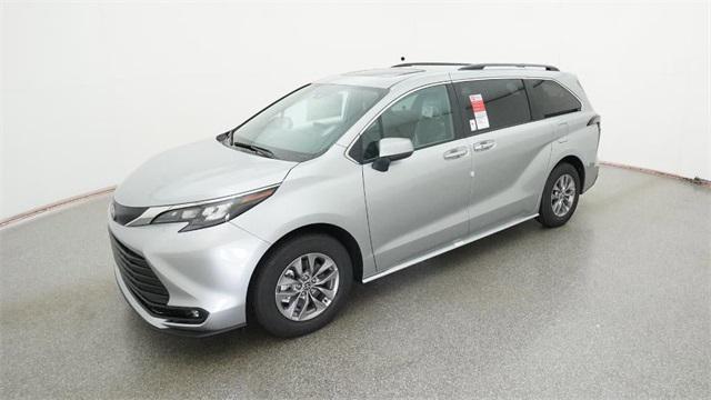 new 2025 Toyota Sienna car, priced at $50,125