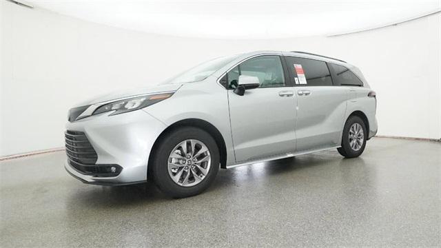 new 2025 Toyota Sienna car, priced at $50,125