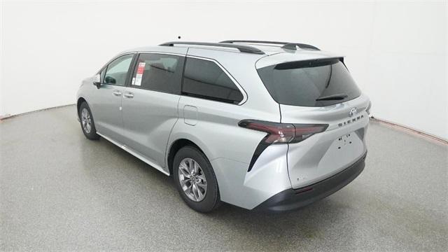 new 2025 Toyota Sienna car, priced at $50,125