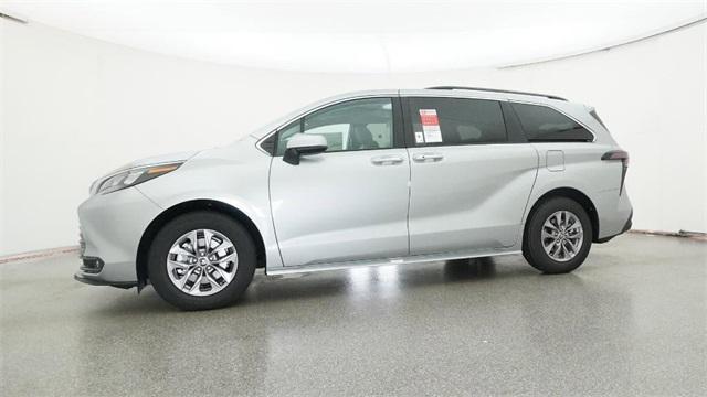 new 2025 Toyota Sienna car, priced at $50,125