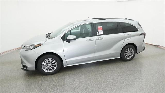 new 2025 Toyota Sienna car, priced at $50,125