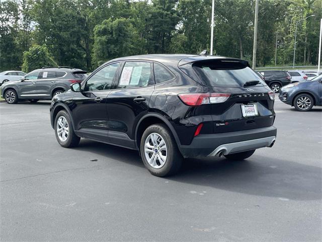 used 2022 Ford Escape car, priced at $19,386