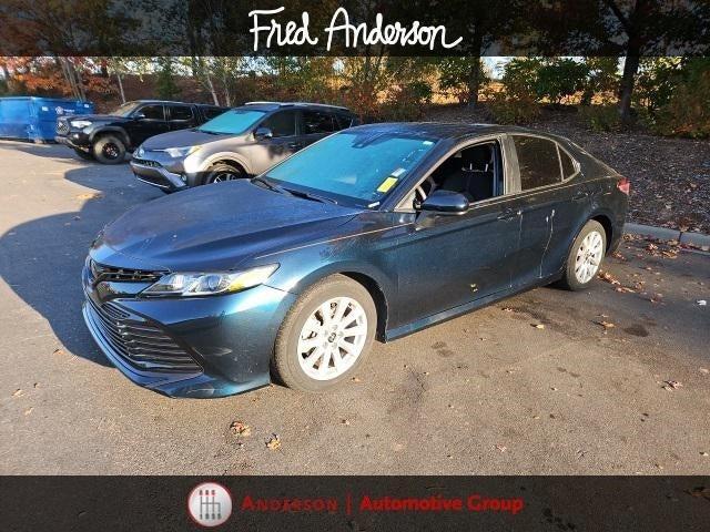 used 2020 Toyota Camry car, priced at $22,375